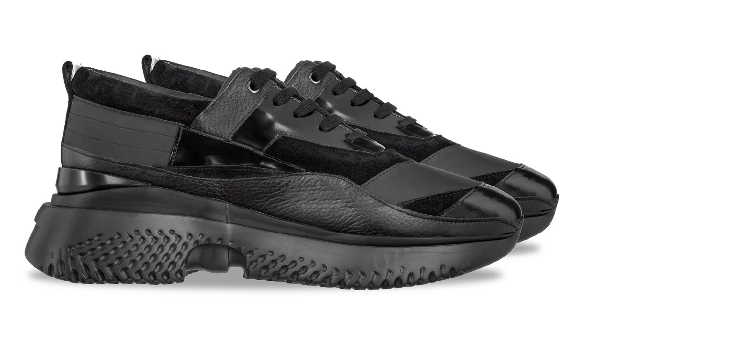 Lambo - Elevator Sneakers In Mix Of Leathers From 2.4 To 3.1 Inches 3 Lambo - Elevator Sneakers In Mix Of Leathers From 2.4 To 3.1 Inches