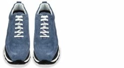 Giant Blue Epi - Elevator Sneakers In Full Grain Leather From 2.4 To 4.3 Inches 9 Giant Blue Epi - Elevator Sneakers In Full Grain Leather From 2.4 To 4.3 Inches -Deals Guidomaggi Store chunky sneakers 75