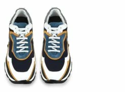 Giant Piranha - Elevator Sneakers In Leather/fabric Mix From 2.4 To 4.3 Inches 11 Giant Piranha - Elevator Sneakers In Leather/fabric Mix From 2.4 To 4.3 Inches -Deals Guidomaggi Store chunky sneakers 7 1 2 1