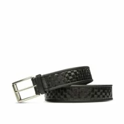 Taos - BELT IN FULL GRAIN LEATHER -Deals Guidomaggi Store cinta gm nera 3