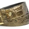 Kaij -Belt In Baby Crocodile Leather -Deals Guidomaggi Store cinte di lusso 1 1