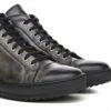 Clapham - Elevator Sneakers In Full Grain Leather From 2.4 To 3.1 Inches -Deals Guidomaggi Store clapham scarpe con rialzo 1 2