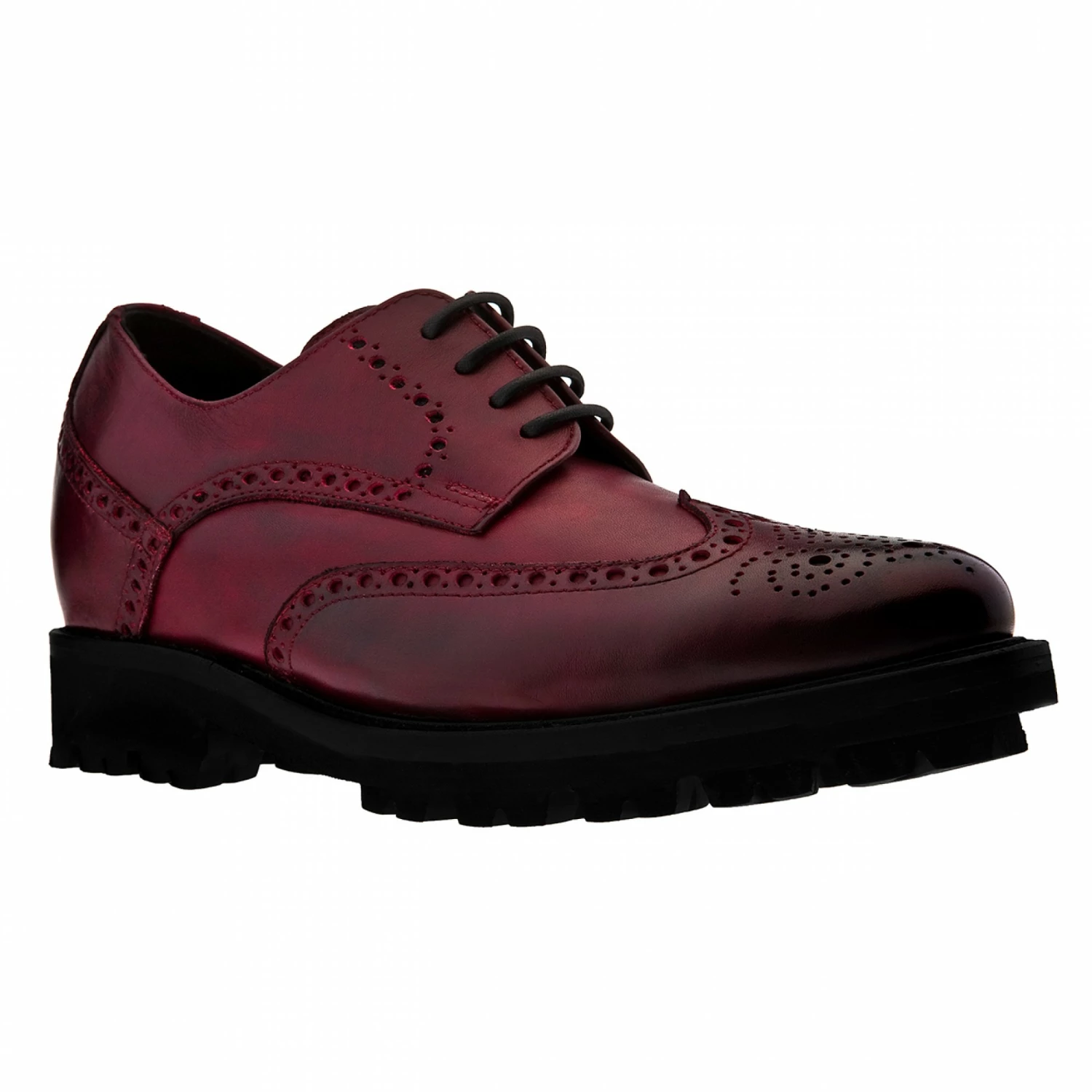 Colorado - Elevator Shoes In Full Grain Leather From 2.4 To 3.1 Inches 4 Colorado - Elevator Shoes In Full Grain Leather From 2.4 To 3.1 Inches - Image 2