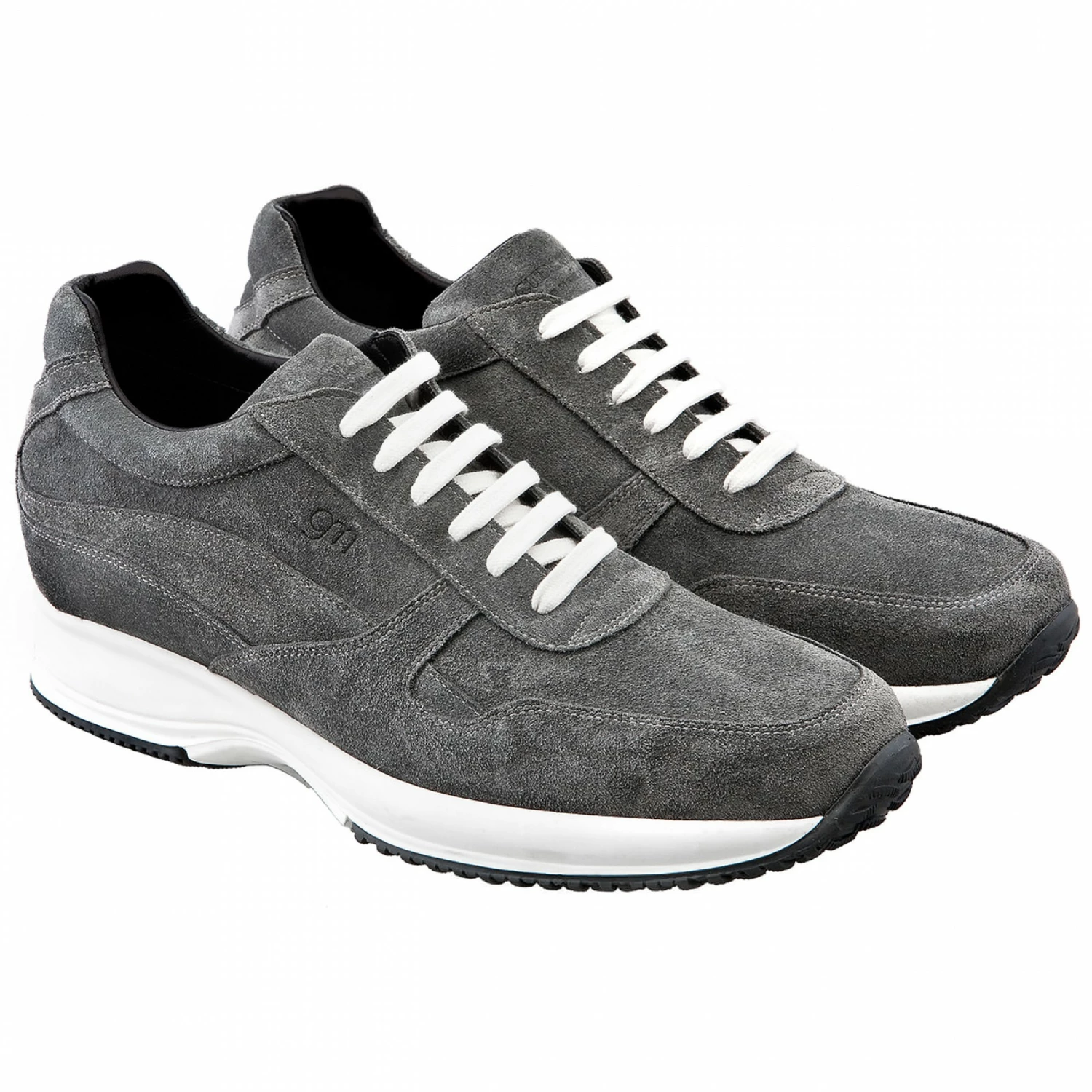 Copenaghen - Elevator Sneakers In Suede Leather From 2.4 To 4 Inches 7 Copenaghen - Elevator Sneakers In Suede Leather From 2.4 To 4 Inches - Image 5