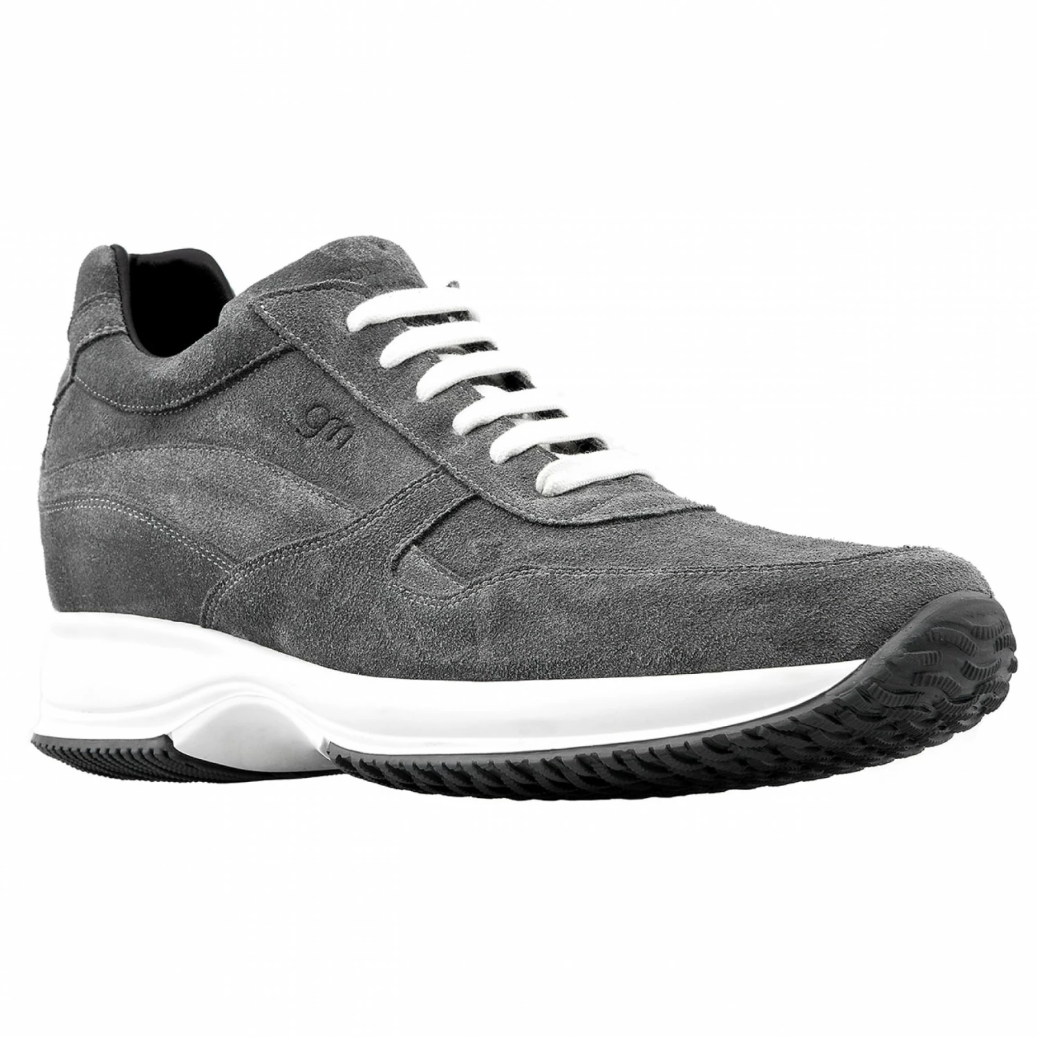 Copenaghen - Elevator Sneakers In Suede Leather From 2.4 To 4 Inches 4 Copenaghen - Elevator Sneakers In Suede Leather From 2.4 To 4 Inches - Image 2