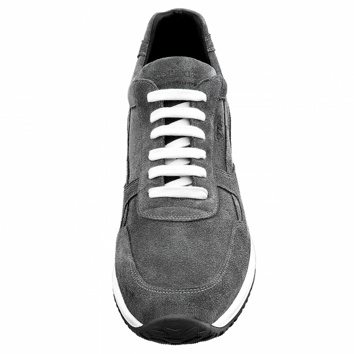 Copenaghen - Elevator Sneakers In Suede Leather From 2.4 To 4 Inches 6 Copenaghen - Elevator Sneakers In Suede Leather From 2.4 To 4 Inches - Image 4