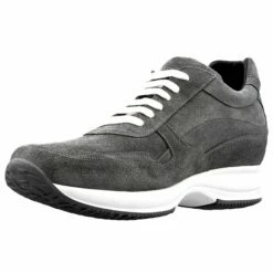 Copenaghen - Elevator Sneakers In Suede Leather From 2.4 To 4 Inches 9 Copenaghen - Elevator Sneakers In Suede Leather From 2.4 To 4 Inches -Deals Guidomaggi Store copenaghen int