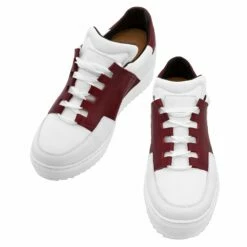 Colosseum - Elevator Sneakers In Full Grain Leather From 2.4 To 3.1 Inches