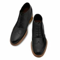 Memphis - Elevator Boots In Full Grain Leather From 2.4 To 3.1 Inches