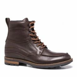 Courmayeur - Elevator Boots In Full Grain Leather From 2.4 To 3.1 Inches -Deals Guidomaggi Store courma