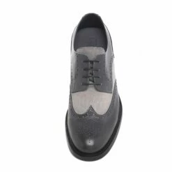 Cremona - Elevator Shoes In Leather/fabric Mix From 2.4 To 3.1 Inches 10 Cremona - Elevator Shoes In Leather/fabric Mix From 2.4 To 3.1 Inches -Deals Guidomaggi Store cremona taller shoes