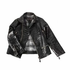 Croco Jacket - Jacket In Crocodile Leather 11 Croco Jacket - Jacket In Crocodile Leather -Deals Guidomaggi Store croco jacket 1 1