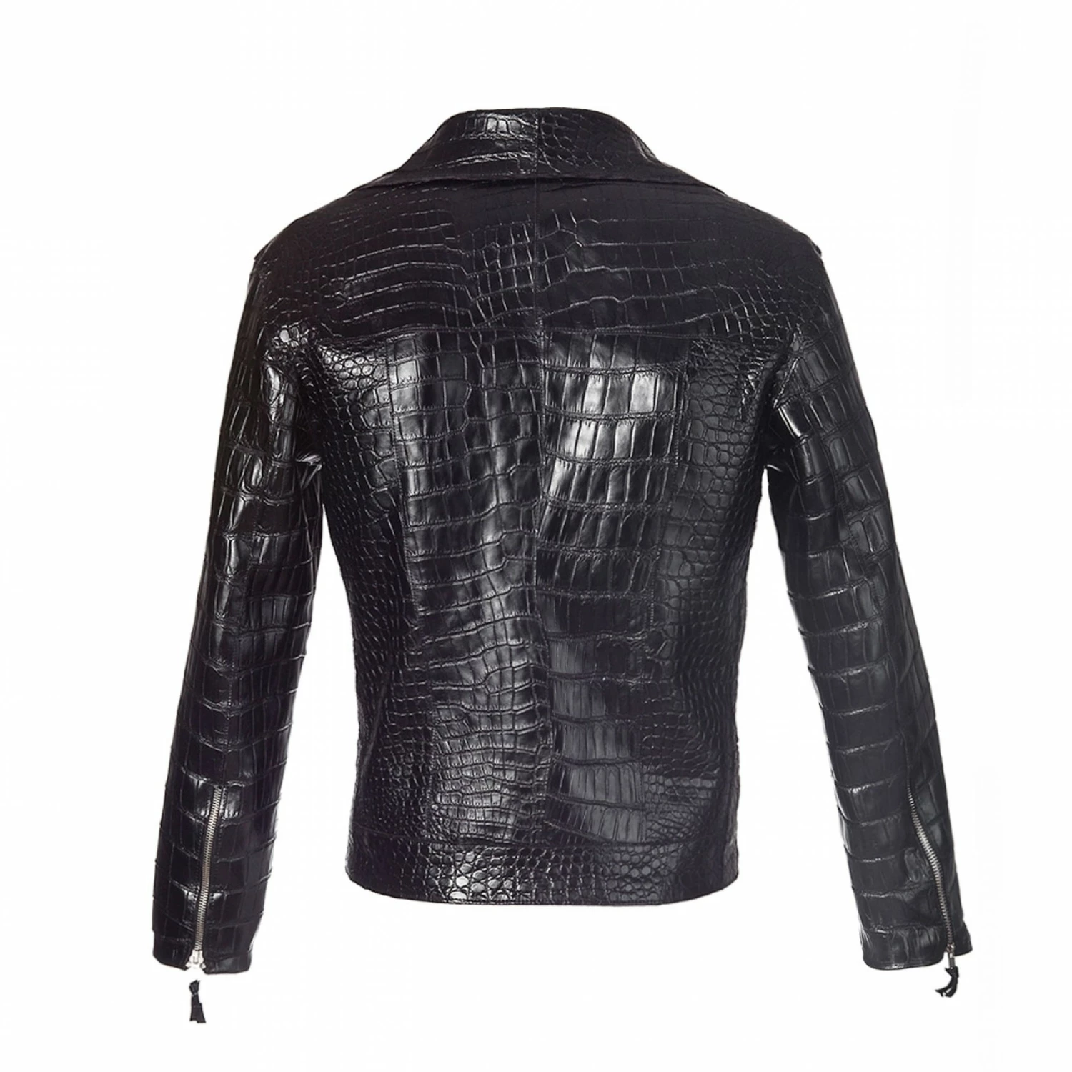 Croco Jacket - Jacket In Crocodile Leather 4 Croco Jacket - Jacket In Crocodile Leather - Image 2