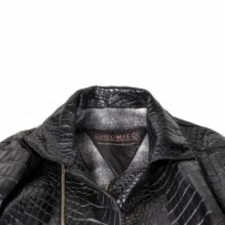 Croco Jacket - Jacket In Crocodile Leather 13 Croco Jacket - Jacket In Crocodile Leather -Deals Guidomaggi Store crocodile leather 3 1