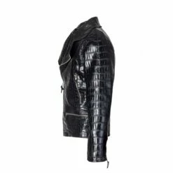 Croco Jacket - Jacket In Crocodile Leather 12 Croco Jacket - Jacket In Crocodile Leather -Deals Guidomaggi Store crocodile leather 5 1