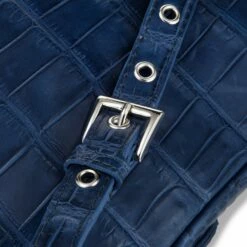 Avion -Messenger Bag In Crocodile Leather 13 Avion -Messenger Bag In Crocodile Leather -Deals Guidomaggi Store crossbody bag 1