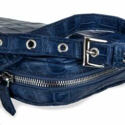Avion -Messenger Bag In Crocodile Leather 10 Avion -Messenger Bag In Crocodile Leather -Deals Guidomaggi Store crossbody bag 2 1