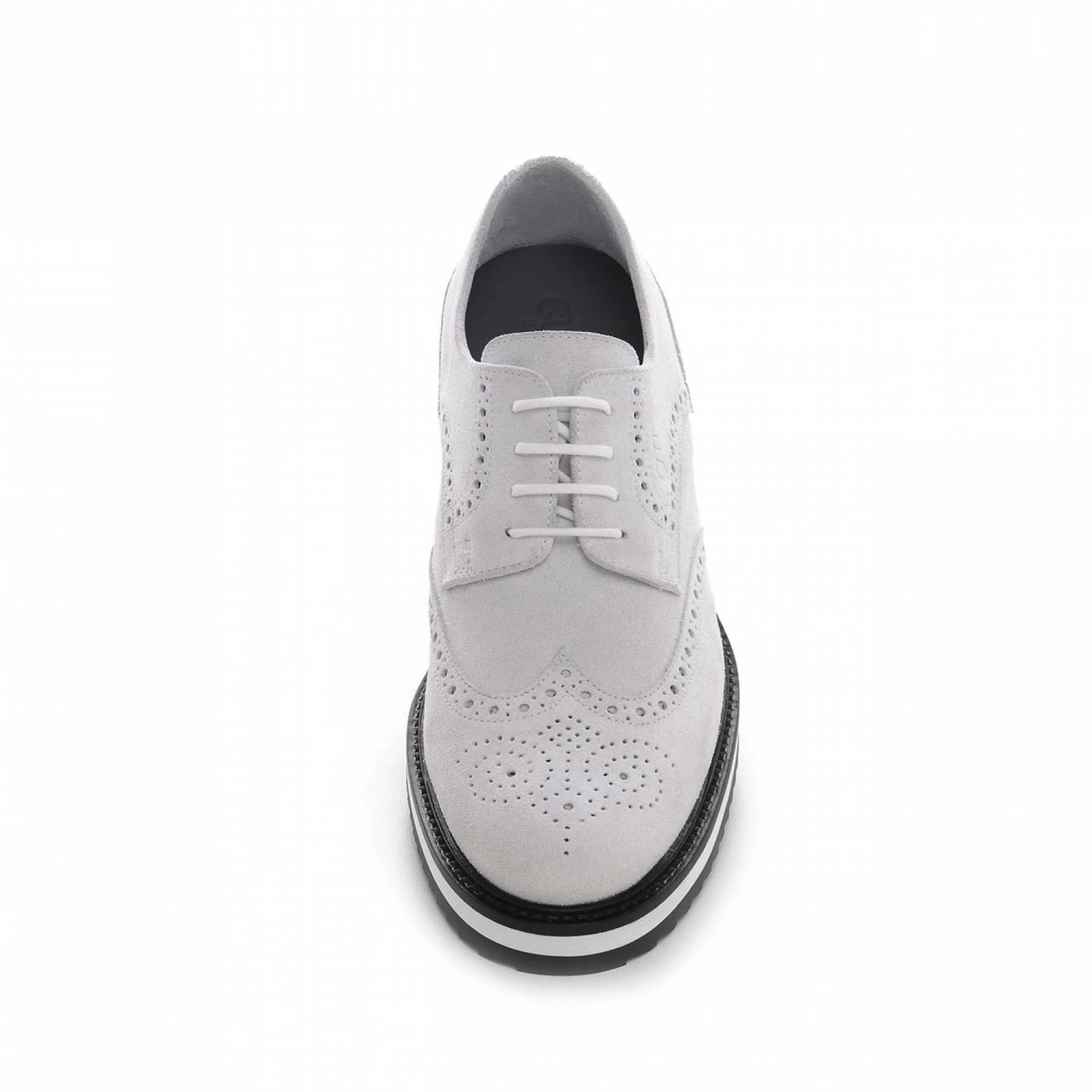 Cuba - Elevator Shoes In Suede Leather From 2.4 To 3.1 Inches 6 Cuba - Elevator Shoes In Suede Leather From 2.4 To 3.1 Inches - Image 4