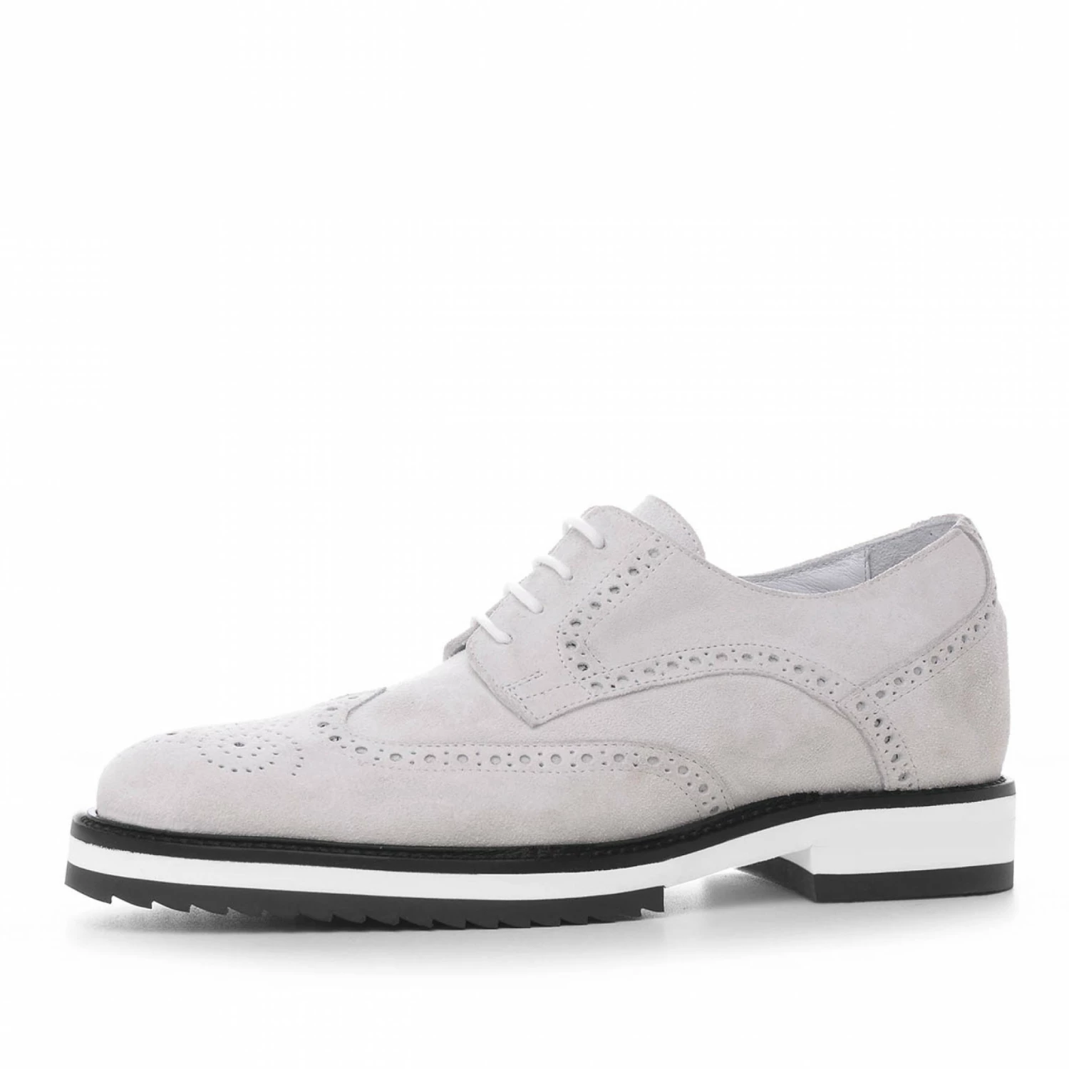 Cuba - Elevator Shoes In Suede Leather From 2.4 To 3.1 Inches 5 Cuba - Elevator Shoes In Suede Leather From 2.4 To 3.1 Inches - Image 3