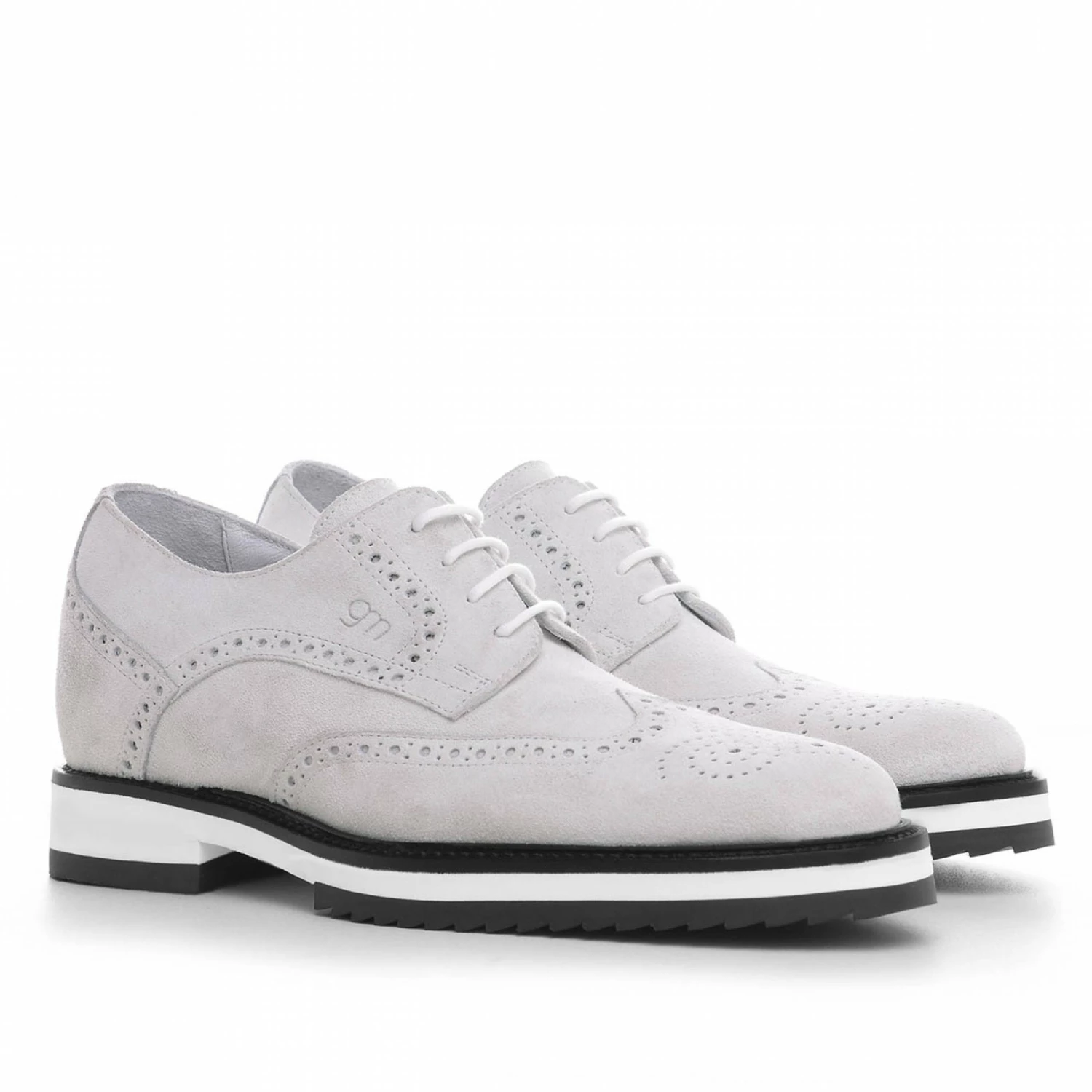 Cuba - Elevator Shoes In Suede Leather From 2.4 To 3.1 Inches 7 Cuba - Elevator Shoes In Suede Leather From 2.4 To 3.1 Inches - Image 5