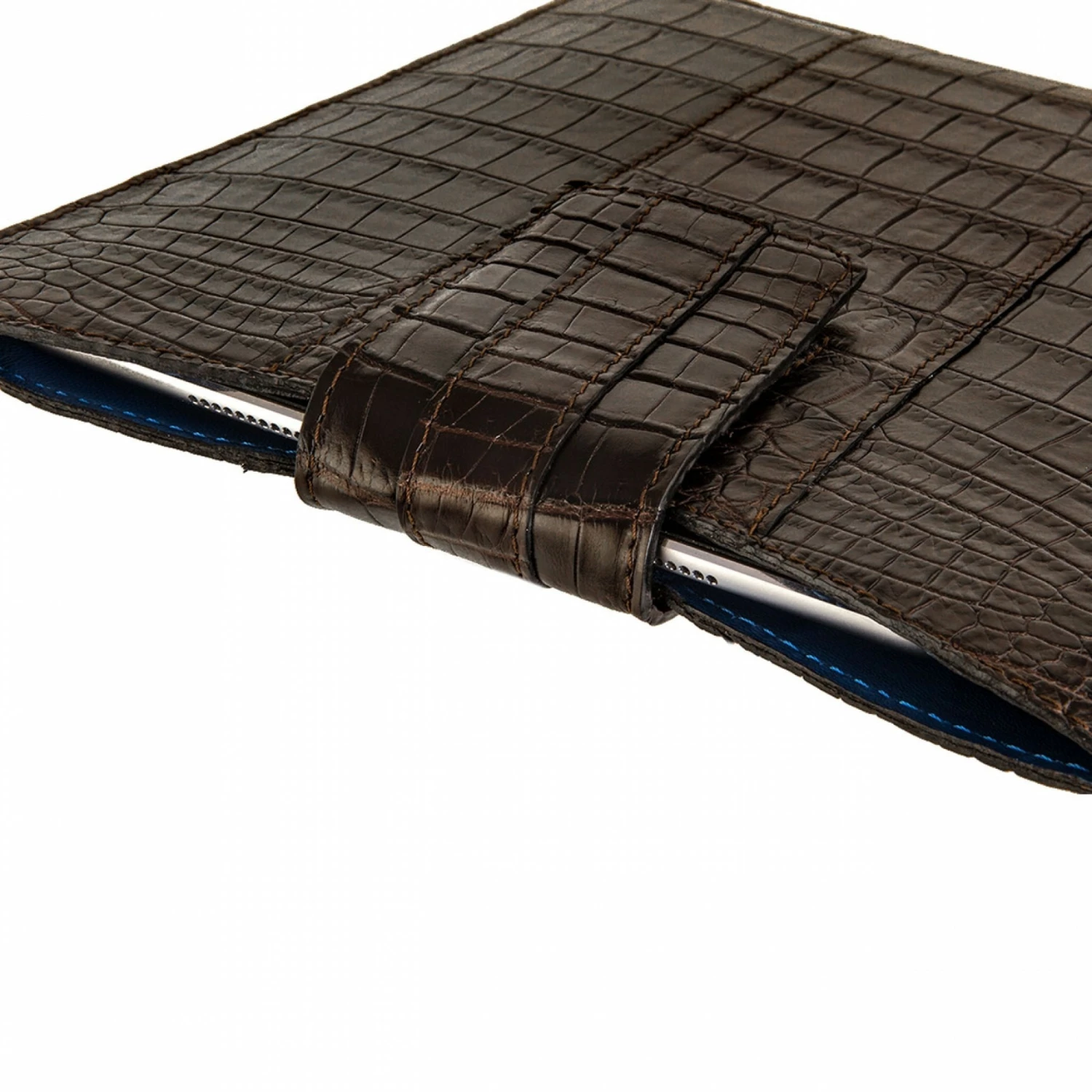 Rockefeller - Ipad And Tablet In Alligator Leather 5 Rockefeller - Ipad And Tablet In Alligator Leather - Image 3