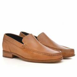 Damasco - Elevator Loafers In Vegetable Leather Up To 2.6 Inches 12 Damasco - Elevator Loafers In Vegetable Leather Up To 2.6 Inches -Deals Guidomaggi Store damasco tall shoes