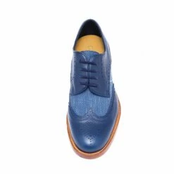 Dandy - Elevator Shoes In Leather/fabric Mix From 2.4 To 3.1 Inches -Deals Guidomaggi Store dandyfrontalesx
