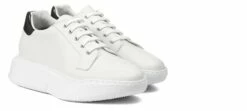 Denali - Elevator Sneakers In Full Grain Leather From 2.4 To 4 Inches
