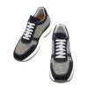 Denver - Elevator Sneakers In Fabric From 2.4 To 4 Inches -Deals Guidomaggi Store denverguidomaggishoes
