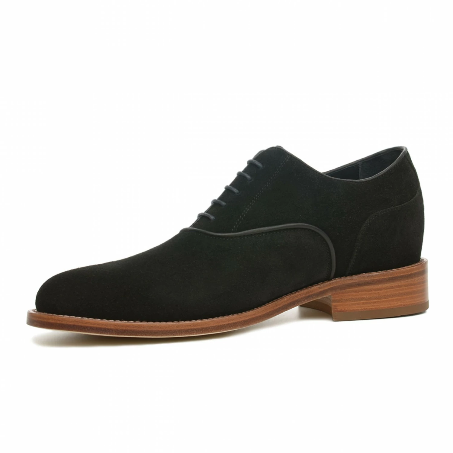 Dalmine - Elevator Shoes In Suede Leather Up To 2.6 Inches 5 Dalmine - Elevator Shoes In Suede Leather Up To 2.6 Inches - Image 3