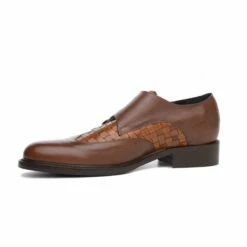 Legnano - Elevator Shoes In Full Grain Leather From 2.4 To 3.1 Inches 9 Legnano - Elevator Shoes In Full Grain Leather From 2.4 To 3.1 Inches -Deals Guidomaggi Store doppia fibbia intrecciata marrone 30 finale 1