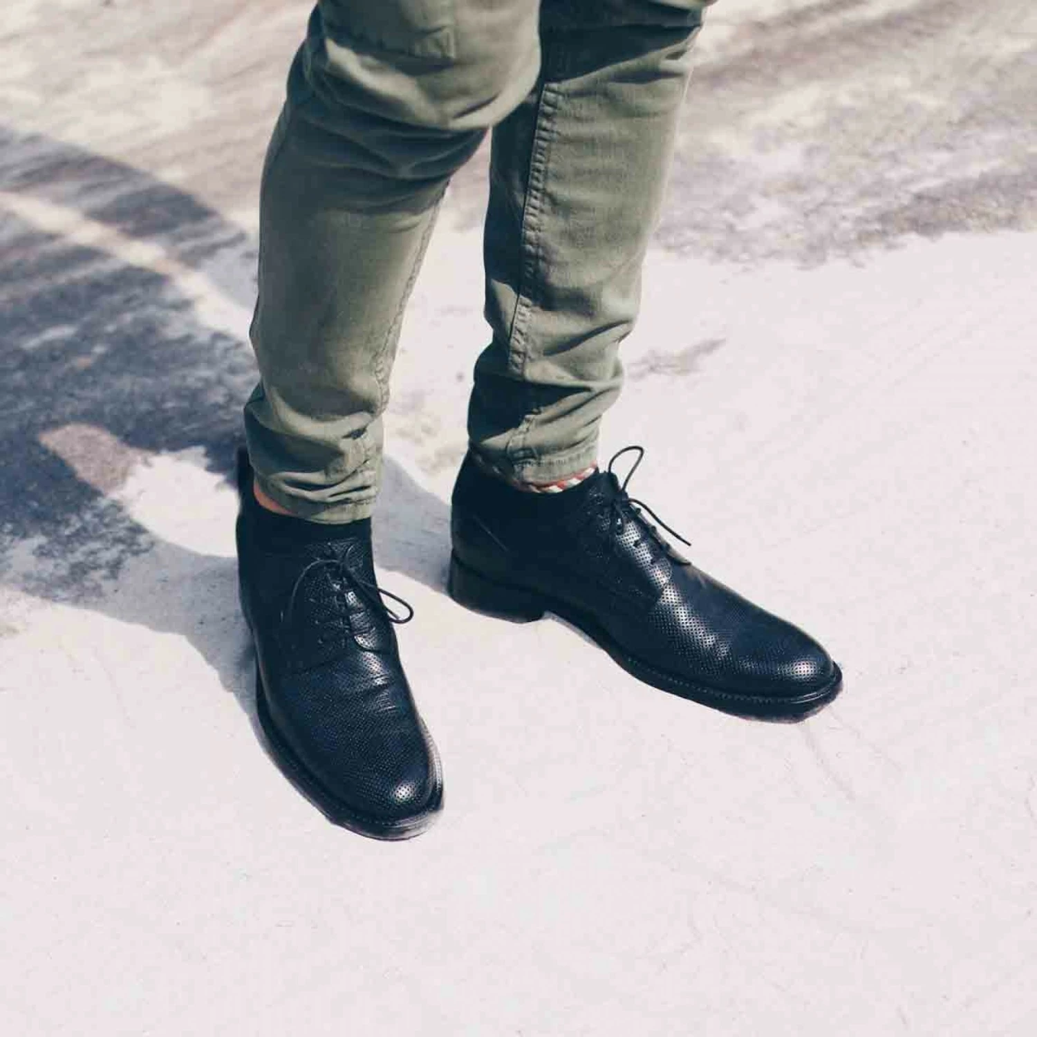 Riyadh - Elevator Shoes In Mix Of Leathers From 2.4 To 3.1 Inches 8 Riyadh - Elevator Shoes In Mix Of Leathers From 2.4 To 3.1 Inches - Image 6