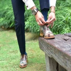 Rue De Rennes - Elevator Shoes In Full Grain Leather From 2.4 To 3.1 Inches -Deals Guidomaggi Store dress rue de rennes