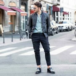 San Francisco - Elevator Shoes In Full Grain Leather From 2.4 To 3.1 Inches -Deals Guidomaggi Store dress san francisco 1