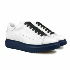 Ajax - Elevator Sneakers In Full Grain Leather From 2.4 To 3.1 Inches 11 Ajax - Elevator Sneakers In Full Grain Leather From 2.4 To 3.1 Inches -Deals Guidomaggi Store dsc00413 web 38 1