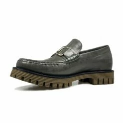 Bastia - Elevator Loafers In Full Grain Leather Up To 2.6 Inches -Deals Guidomaggi Store dsc00514 finale nuova suola 2 1