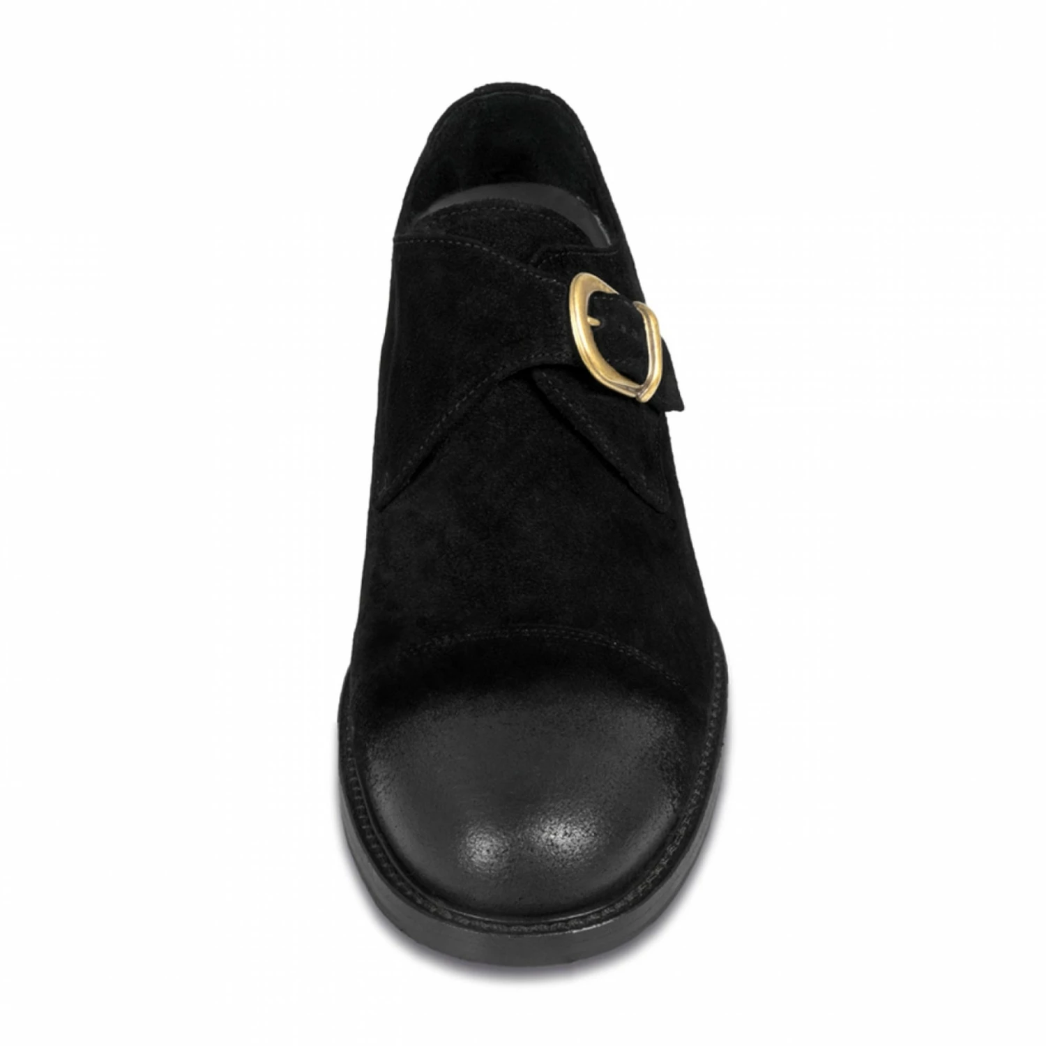 Saronno - Elevator Shoes In Suede Leather From 2.4 To 3.1 Inches 7 Saronno - Elevator Shoes In Suede Leather From 2.4 To 3.1 Inches - Image 5