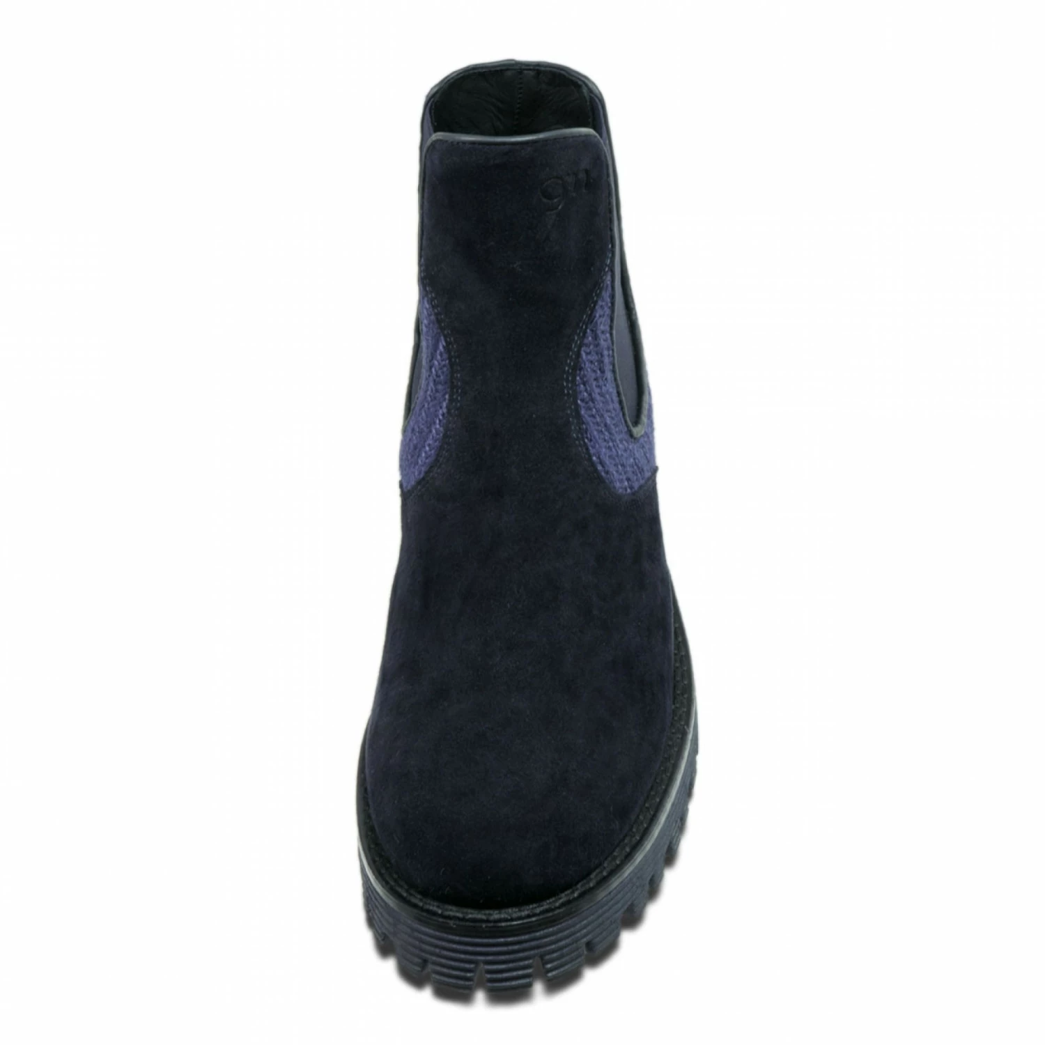 Maastricht - Elevator Boots In Leather/fabric Mix From 2.4 To 4 Inches 6 Maastricht - Elevator Boots In Leather/fabric Mix From 2.4 To 4 Inches - Image 4