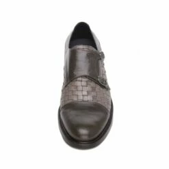 Vivaldi - Elevator Shoes In Braided Leather From 2.4 To 3.1 Inches -Deals Guidomaggi Store dsc 3751 finale 2 1