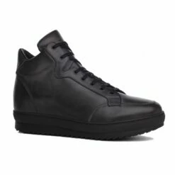 Bulgaria - Elevator Sneakers In Full Grain Leather From 2.4 To 4 Inches -Deals Guidomaggi Store dsc 8860 finale 2 1 1