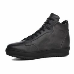 Bulgaria - Elevator Sneakers In Full Grain Leather From 2.4 To 4 Inches -Deals Guidomaggi Store dsc 8898 finale 2 1 1