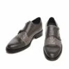 Vivaldi - Elevator Shoes In Braided Leather From 2.4 To 3.1 Inches -Deals Guidomaggi Store due scarpe doppia fibbia grigia finale 2 1