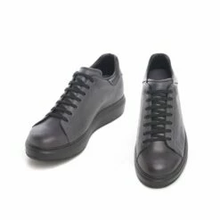 Boise - Elevator Sneakers In Full Grain Leather From 2.4 To 3.1 Inches