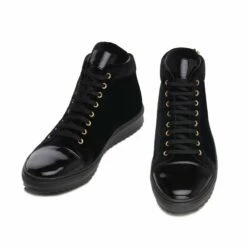 Tours - Elevator Sneakers In Mix Of Leathers From 2.4 To 3.1 Inches