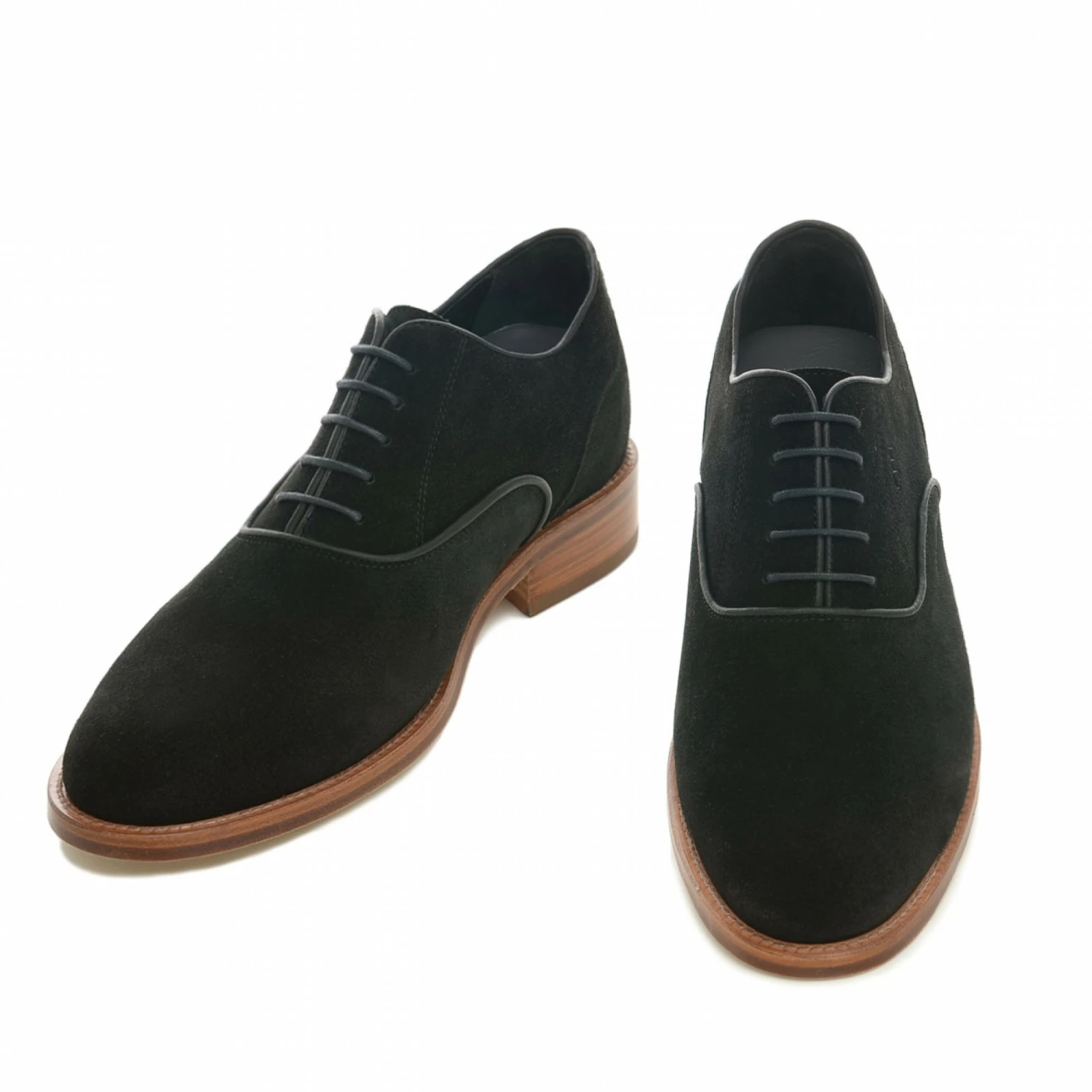 Dalmine - Elevator Shoes In Suede Leather Up To 2.6 Inches 3 Dalmine - Elevator Shoes In Suede Leather Up To 2.6 Inches