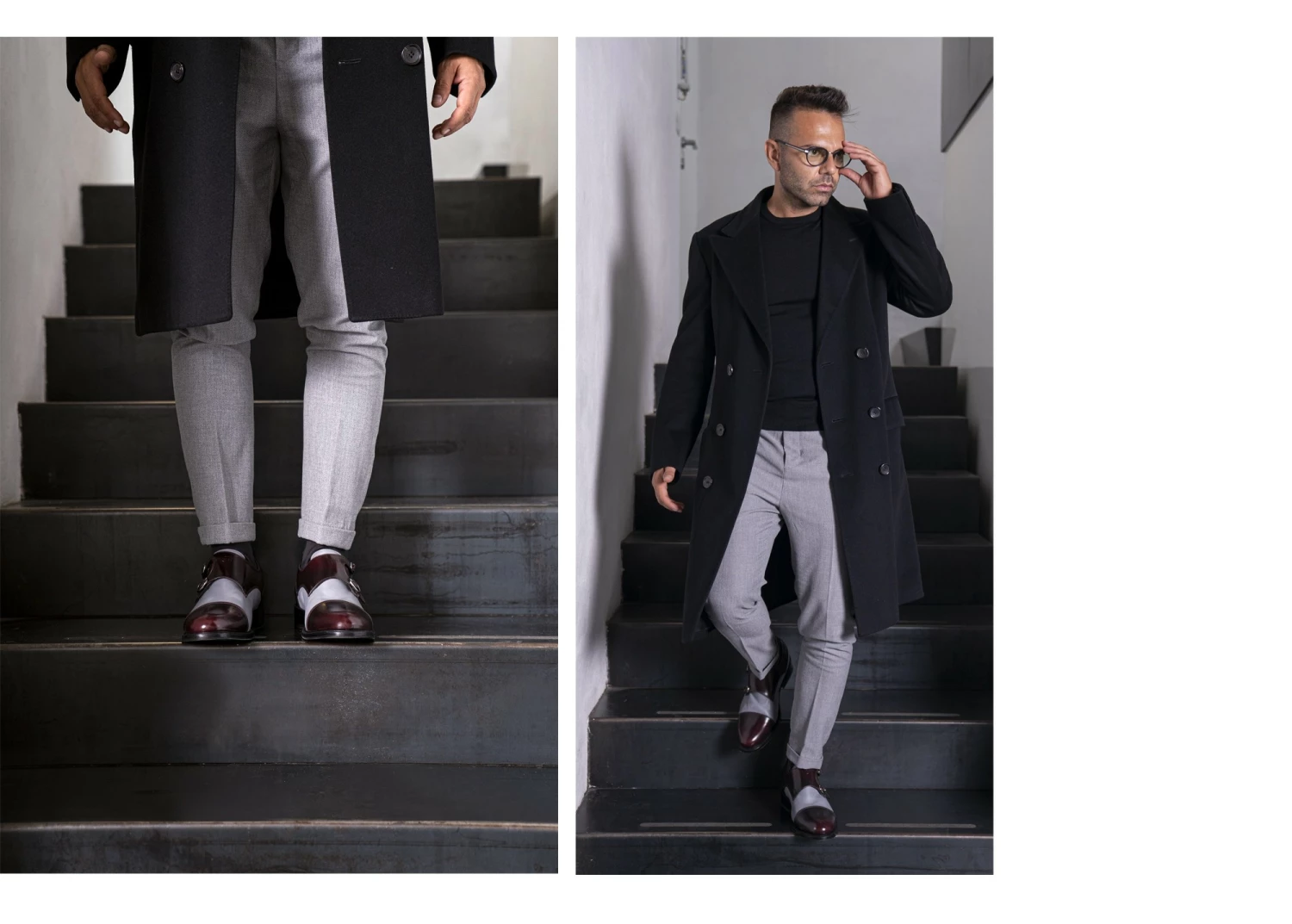 Duque - Elevator Shoes In Brushed Leather From 2.4 To 3.1 Inches 8 Duque - Elevator Shoes In Brushed Leather From 2.4 To 3.1 Inches - Image 6