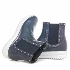 Pacific - Elevator Boots In Full Grain Leather From 2.4 To 4 Inches 11 Pacific - Elevator Boots In Full Grain Leather From 2.4 To 4 Inches -Deals Guidomaggi Store elevate sneakers pacific8