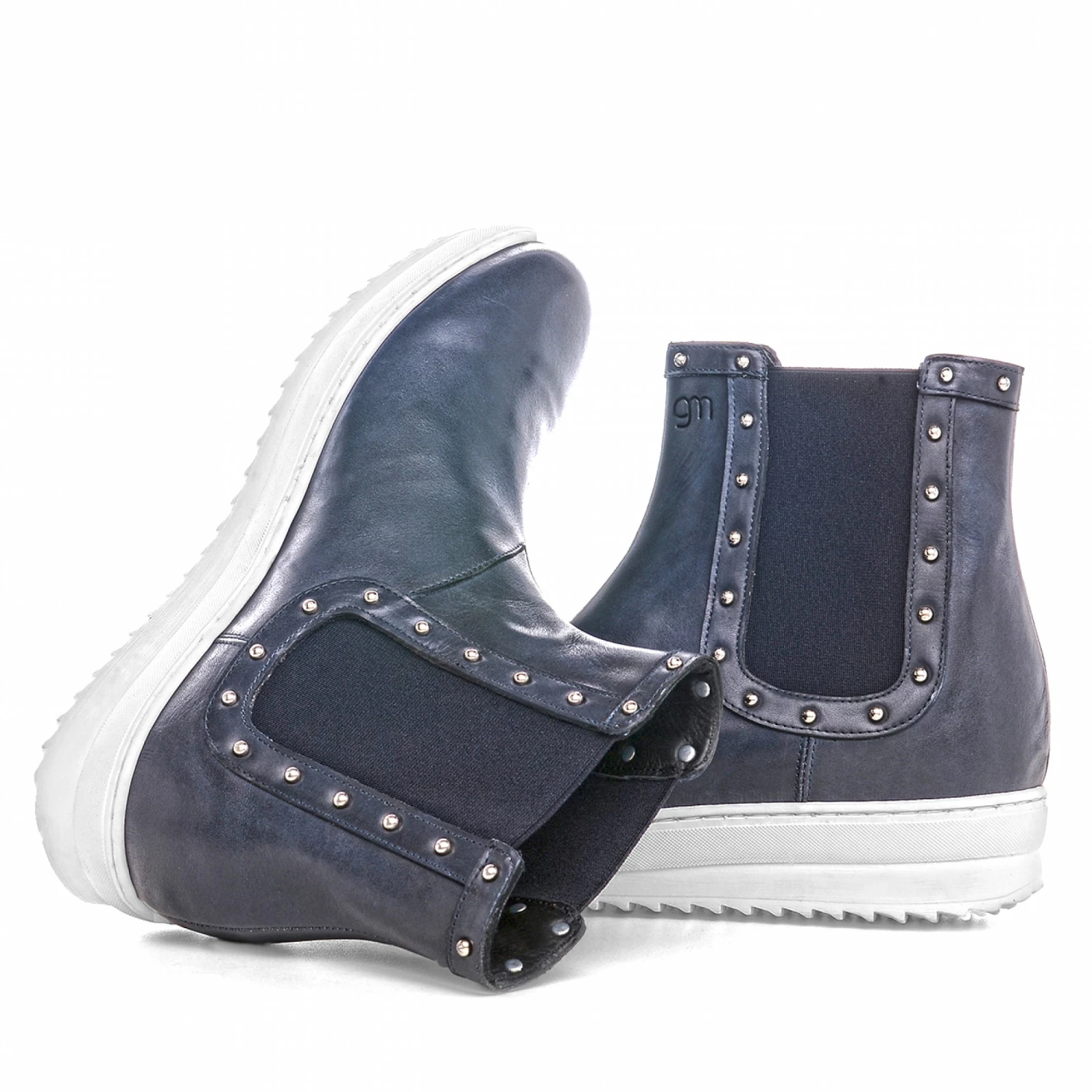 Pacific - Elevator Boots In Full Grain Leather From 2.4 To 4 Inches 7 Pacific - Elevator Boots In Full Grain Leather From 2.4 To 4 Inches - Image 5