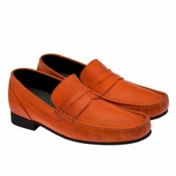 Bolivia - Elevator Loafers In Full Grain Leather Up To 2.6 Inches -Deals Guidomaggi Store elevated loafers