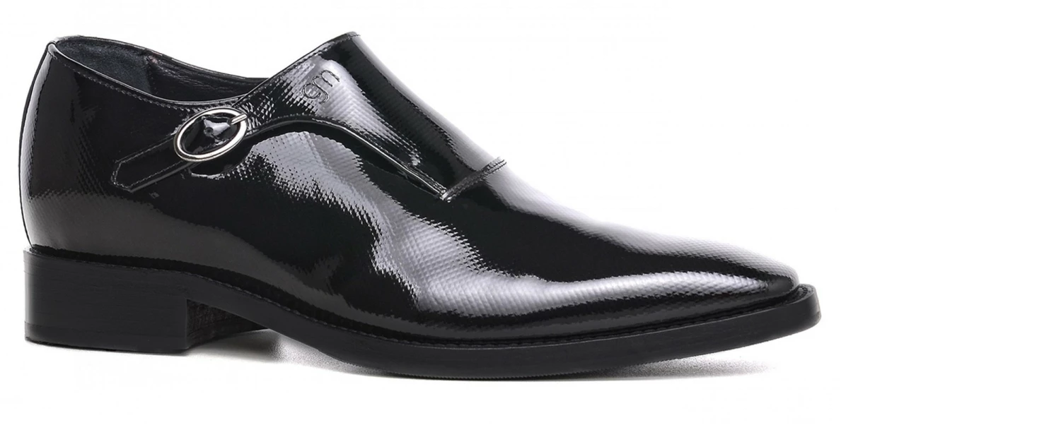 Gaeta - Elevator Shoes In Full Grain Leather From 2.4 To 3.1 Inches 4 Gaeta - Elevator Shoes In Full Grain Leather From 2.4 To 3.1 Inches - Image 2